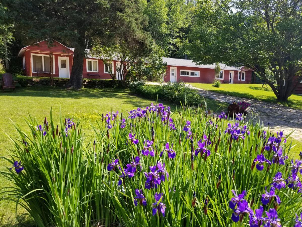 Kan-A-Mouche Pourvoirie Auberge Et Chalets Saint-Michel Eksteriør billede